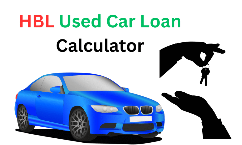 HBL used car loan calculator